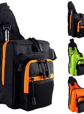 Tas Penyimpanan Pancing Kanvas Tahan Air Tas Bahu