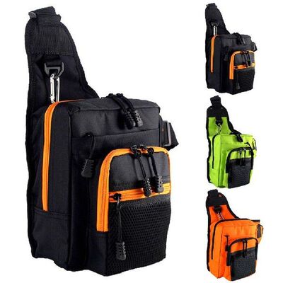 Tas Penyimpanan Pancing Kanvas Tahan Air Tas Bahu