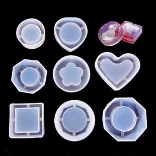 Silicone Mold Ashtray Epoxy Resin DIY Jewelry Making Mould