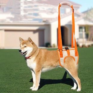 Dog Support Harness Pet Walking Aid Lifting Pulling Vest
