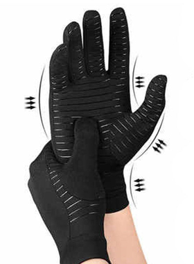 Copper Compression Arthritis Gloves Hand Gloves Hand Wrist S