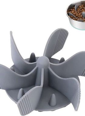 Fun Slow Feeder Dog Bowl Food Nonslip Pet Anti-gulping Eat