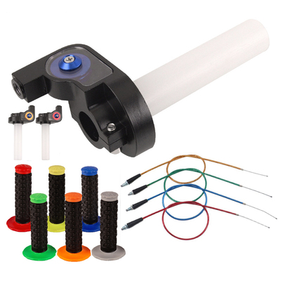 Motorcycle Grips With 1/4 Quick Turn Throttle Settle 1200MM