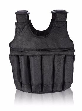 Adjustable Fitness Weighted Vest 20kg 50kg Exercise