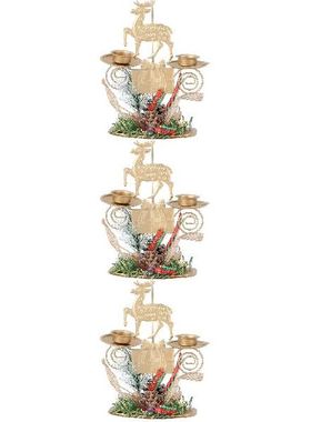 Holder Christmas Candlesticktea Light Candlesticks Holders