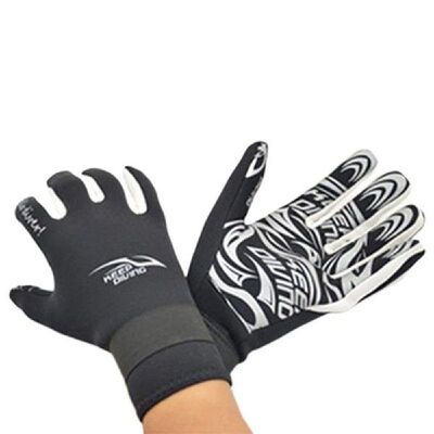 Anti-Slip Keep Warm Snorkeling Anti Scratch Neoprene Gloves
