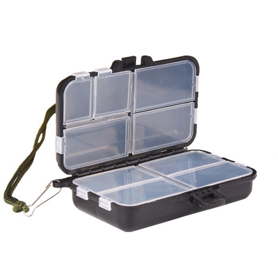 9 Compartments Fishing Lure Boxes Bait Storage Case Fishing