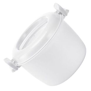 Microwave Food Cooker Plastic Lunch Containers Travel Rice