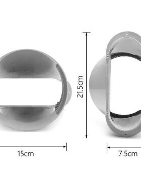 Exhaust Hose Tube Connector Universal Window Slide Kit Hose
