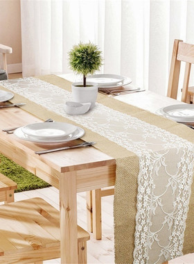 Flower Table Rustic Vintage Lace Table Runners Wedding