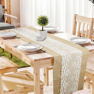 Flower Table Rustic Vintage Lace Table Runners Wedding