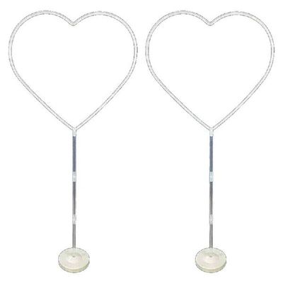 Heart Balloon Balls Stick Stand,Balloon Holders With
