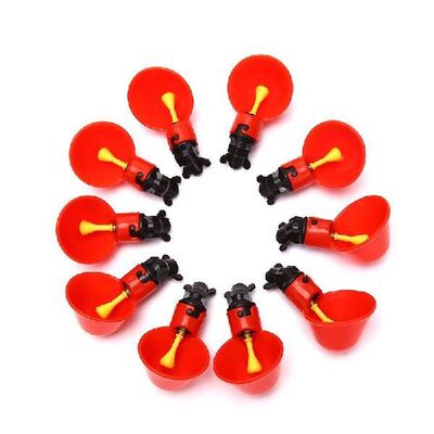 10PCS Dispenser Chicken Waterer Chick Supplies Automatic