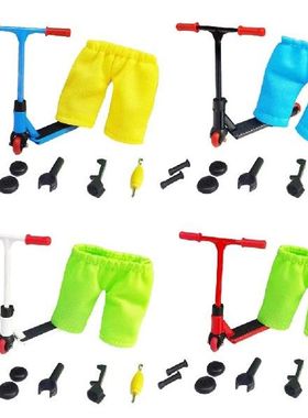 Mainan Skateboard Skuter Jari Mini Aloi Mainan Edukatif