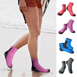 1 Pair 1.5mm Neoprene Diving Socks Non-slip Adult Warm