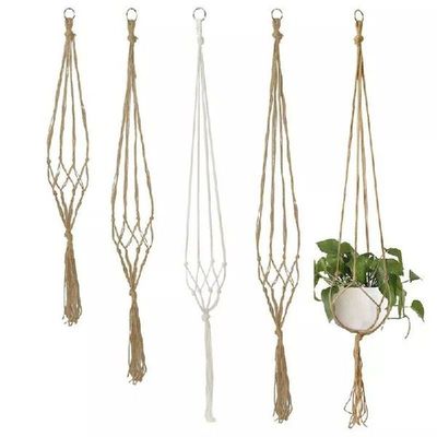 Macrame Plant Hanger Baskets Flower Pots Holder Balcony