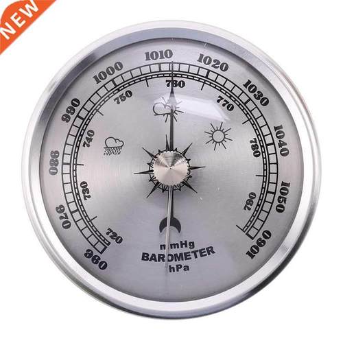 for Home Pressure Gauge Weather Station Metal Wall Hanging B