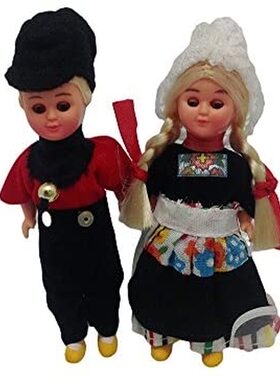Essence of Europe Gifts E.H.G Ethnic Dutch Dolls Costume Boy
