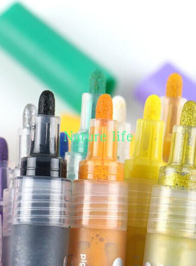 24 Colors Acrylic Paint Graffiti Marker Watercolor Pens