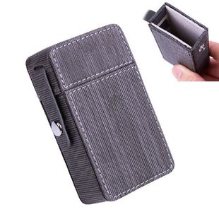 Cigarette Case Tobacco Pouch PU Holder Name Card Storage