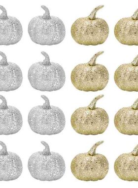 Pumpkin Halloweendecor Thanksgiving Mini Decoration