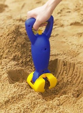 Hand Sand Digger Sand Toy Hand Sand Excavator Sand Catch