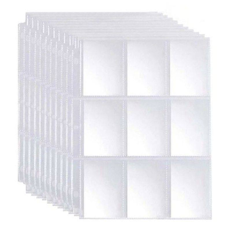 photocard binder,baseball card binder transparent plastic