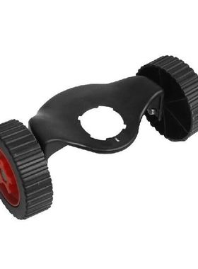 Bilateral Wheel for Electric Grass Trimmer for Improving