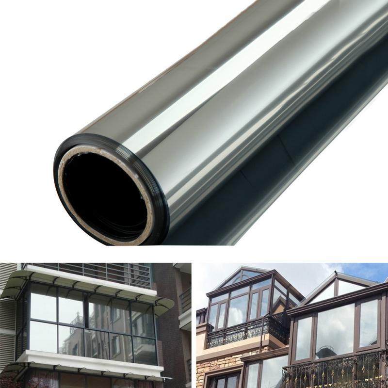 One Way Solar Reflective Mirror Insulation Window Film Tint