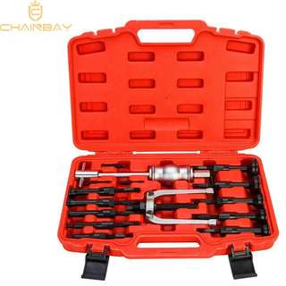 Blind Inner Puller Bearing Puller Hole Remover Extractor Set