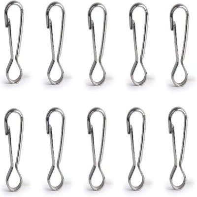 Towel Clips for Bathroom Lamp Metal Link Buckle Buckle Hook