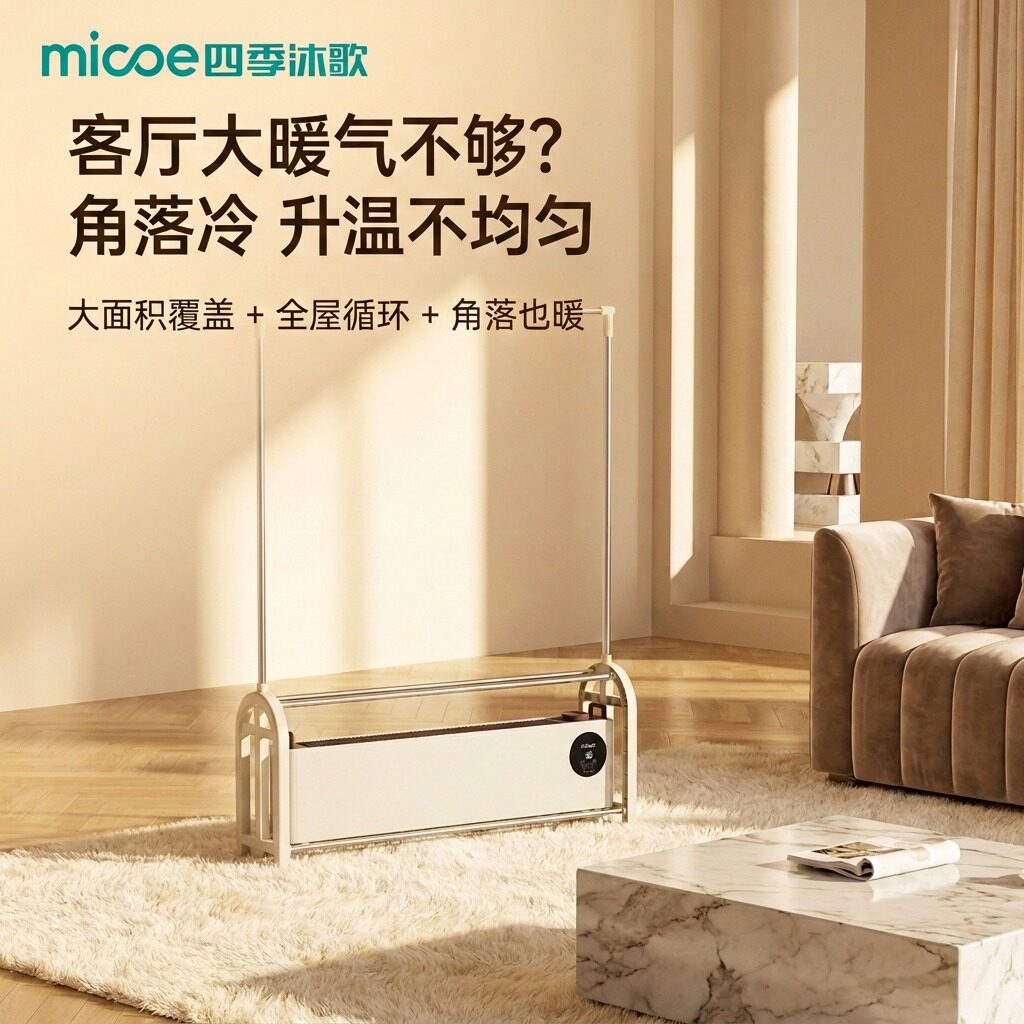 四季沐歌家用节能石墨烯