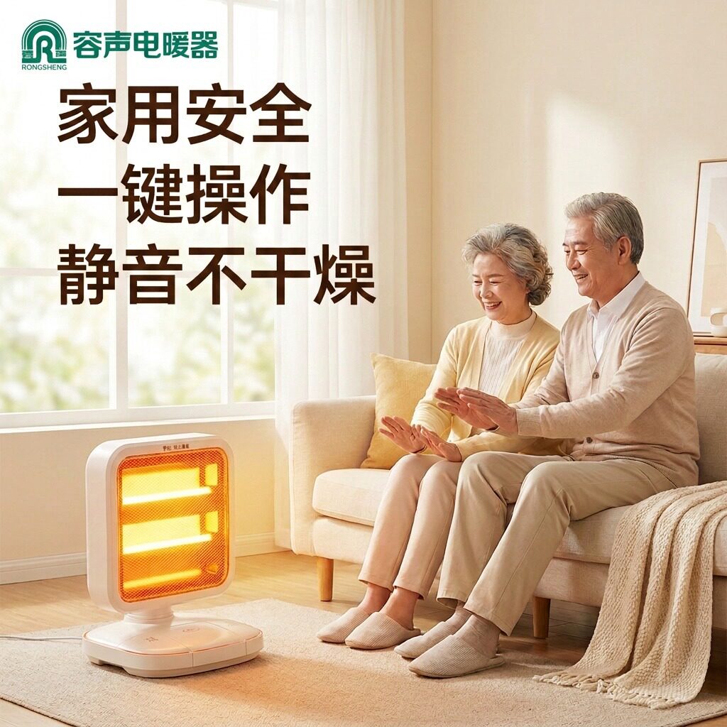 容声客厅卧室烤火家用安
