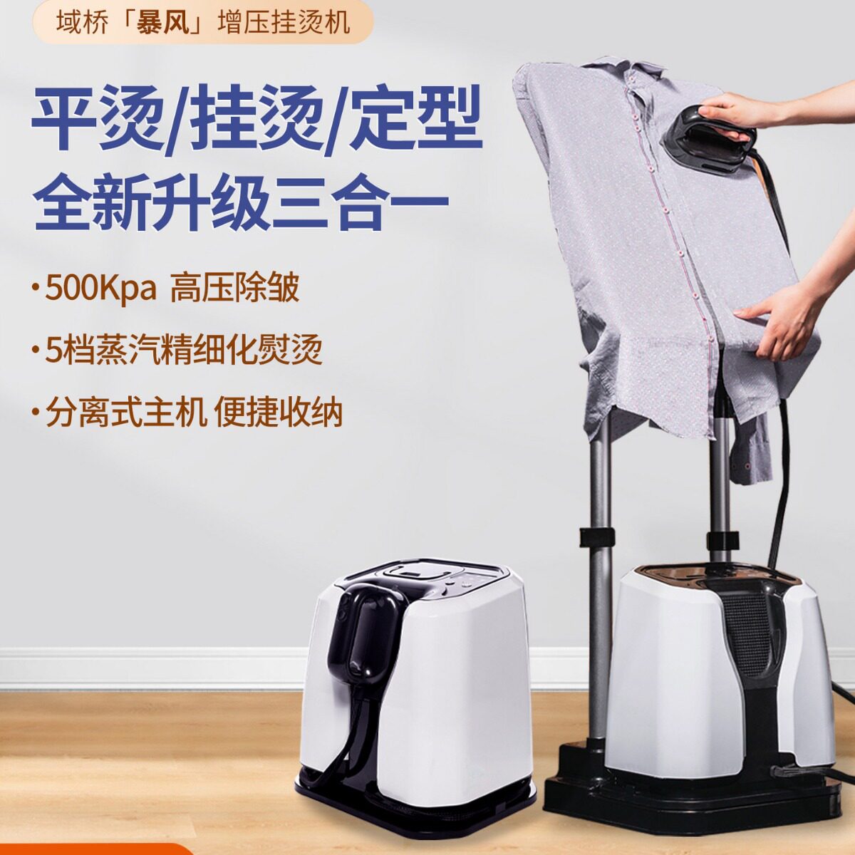 域桥增压挂烫机家用蒸汽