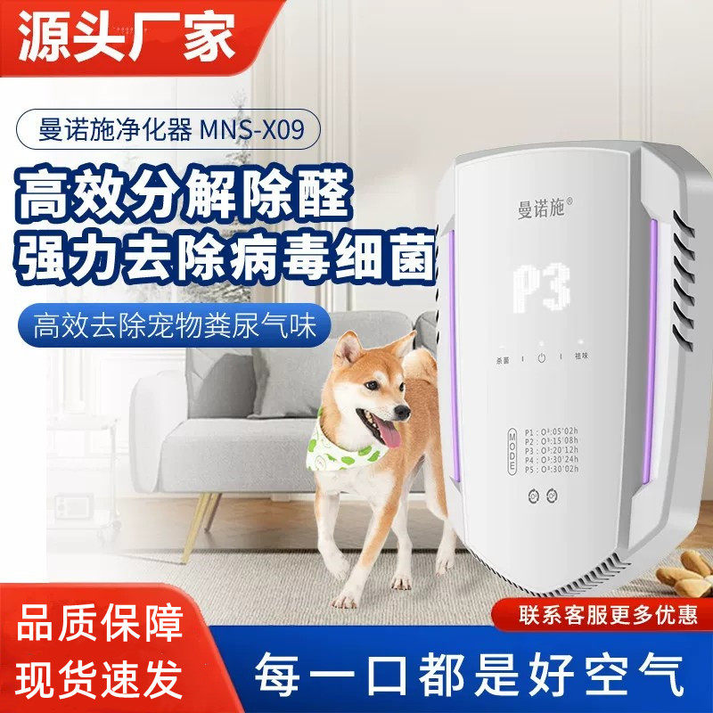 跨境空气净化器家用宠物