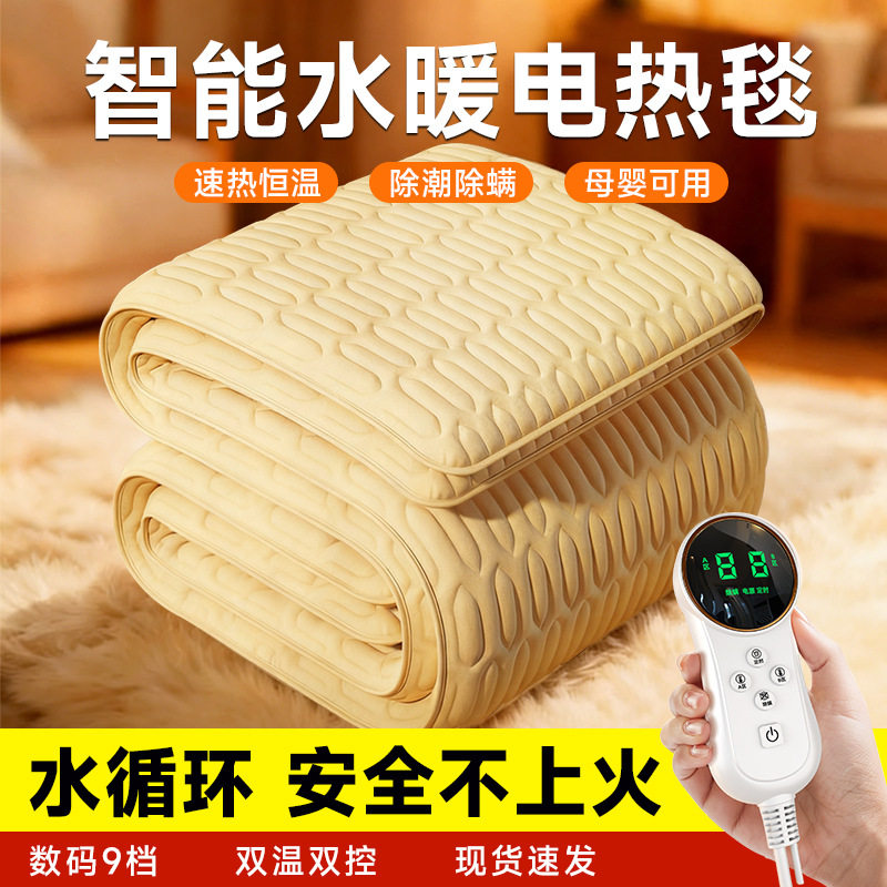 扬子水暖电热毯双人双控
