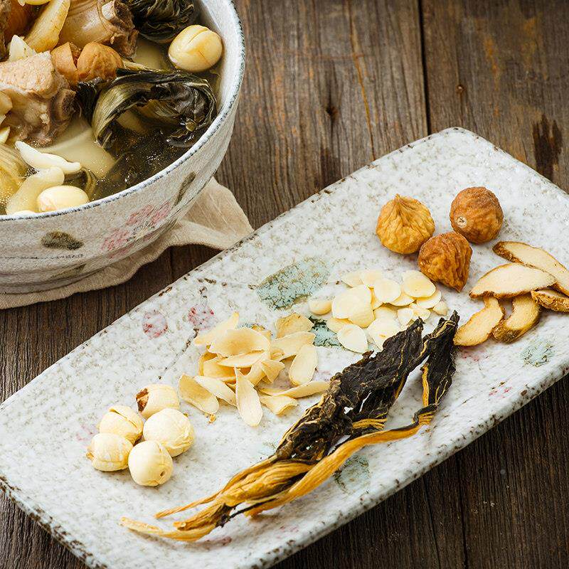 WTZ南北百菜东干煲汤料经典好喝合清热滋润养生广靓煲杏汤材料营