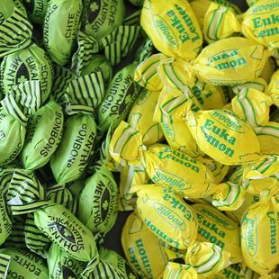 冰德国甘意AAO利进口喂宝乐桉叶柠檬薄荷味什锦糖果润喉草喜糖硬