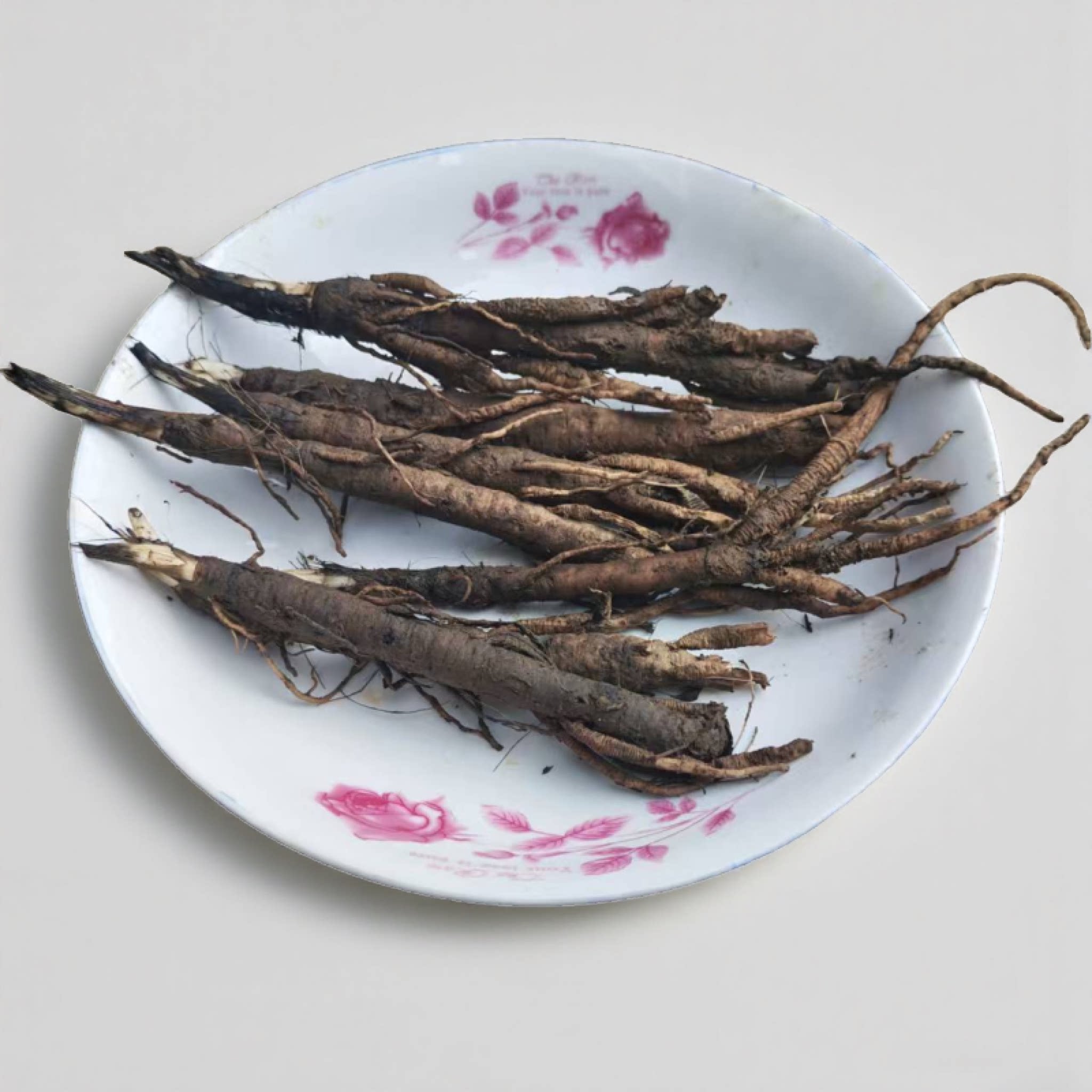 地产新鲜仙茅参中药材 贵州山货独脚仙矛独角丝矛根小棕根海南参 - 实物图
