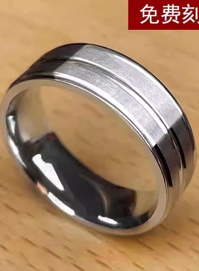 霸气小众单身指环百搭