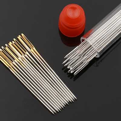 十字绣针专用套装三股四股十字绣工具套装大号绣花针刺绣贴工具包