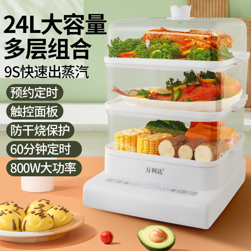 电蒸锅家用一体多功能24L