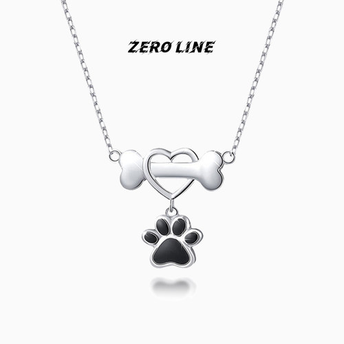 zeroline甜美可爱风项链女