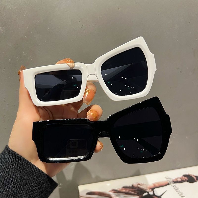 超火欧美风挑眉搞怪个性墨镜