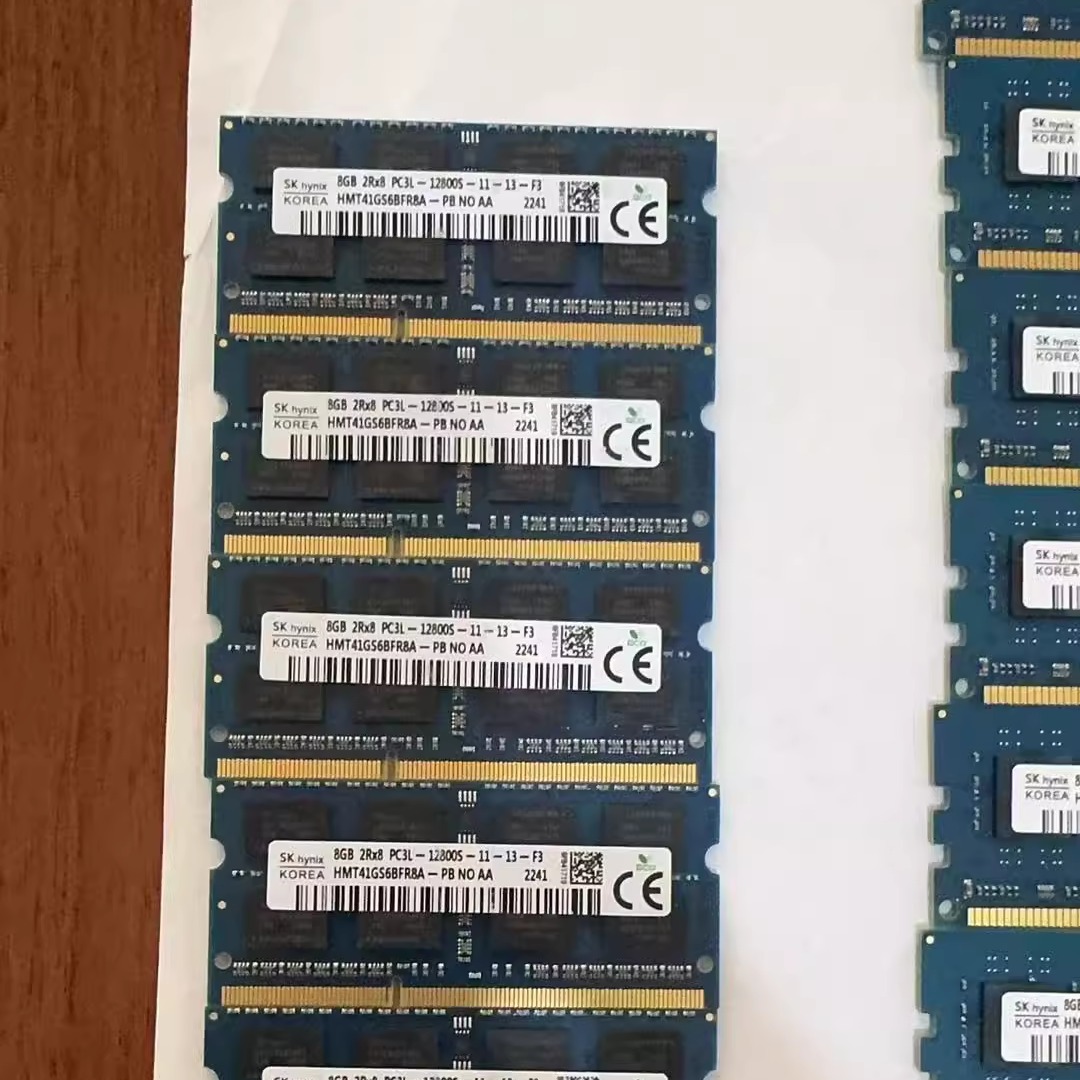 SK 8G PC3L 12800S DDR3 1600原装颗粒 8GB 海力士笔记本内存批发