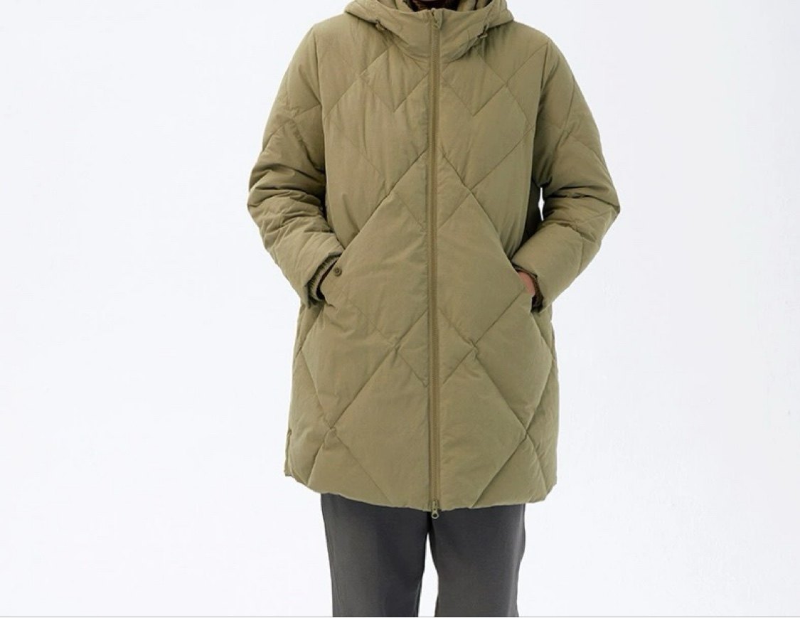 斯琴专柜正品军绿90%鸭绒连帽拉链插袋加厚羽绒服外套BBDS029144