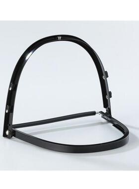 蓝鹰FC48透明防护面屏 配安全帽打磨防冲击头罩面覃电焊防护面罩