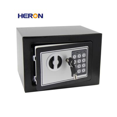 厂家促销17量多价格另议家用迷你箱电子保管箱墙壁密码家用保险箱