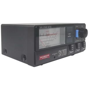 日本钻石 SX-200 驻波表 功率计 SX200 短波测量200W 1.8~200MHz