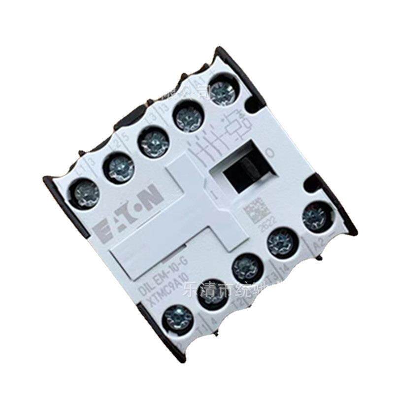 EATON/伊顿穆勒 DILEM-10-G(220VDC)小型接触器9A XTMC9A10BD